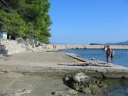 Kukljica spiaggia